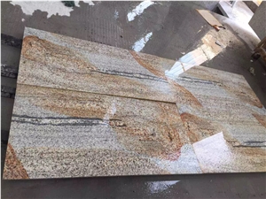 Polished Austral Juparana Granite Slab & Tiles