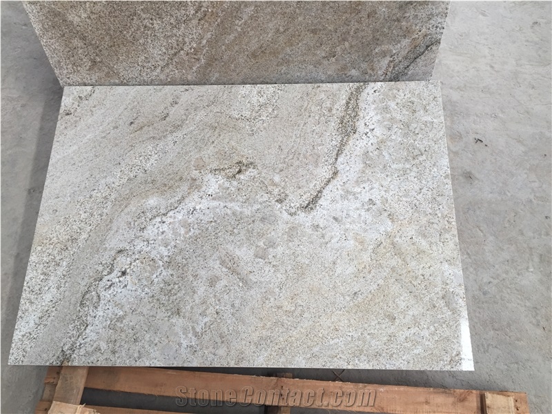 Polished Austral Juparana Granite Slab & Tiles