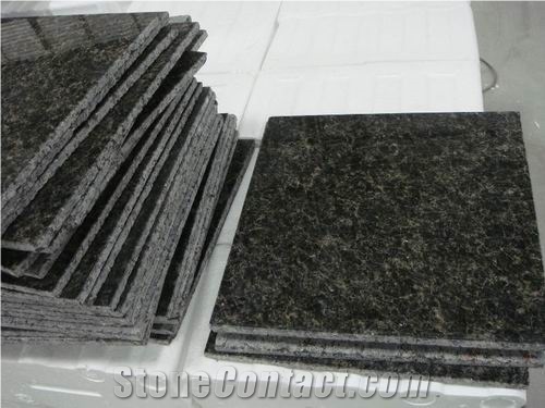Verde Ubatuba Granite Slabs & Tiles, Brazil Green Granite