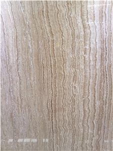 Wooden Travertine Slabs & Tiles, Beige Polished Travertine Floor Tiles, Wall Tiles