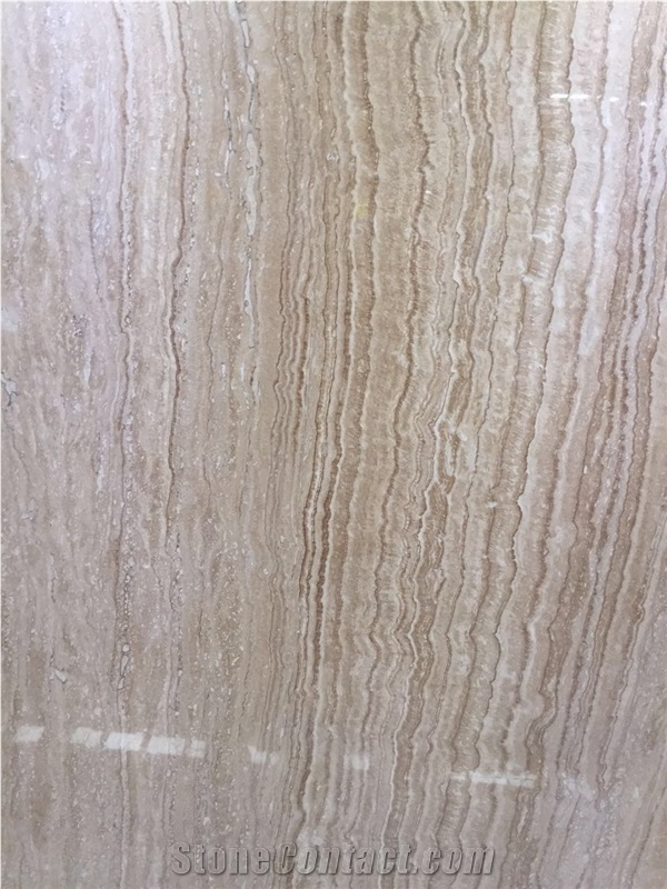 Wooden Travertine Slabs & Tiles, Beige Polished Travertine Floor Tiles, Wall Tiles