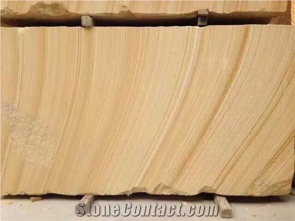2016 Hot Sell Teak Wood Sandstone,Yellow Sandstone Tiles