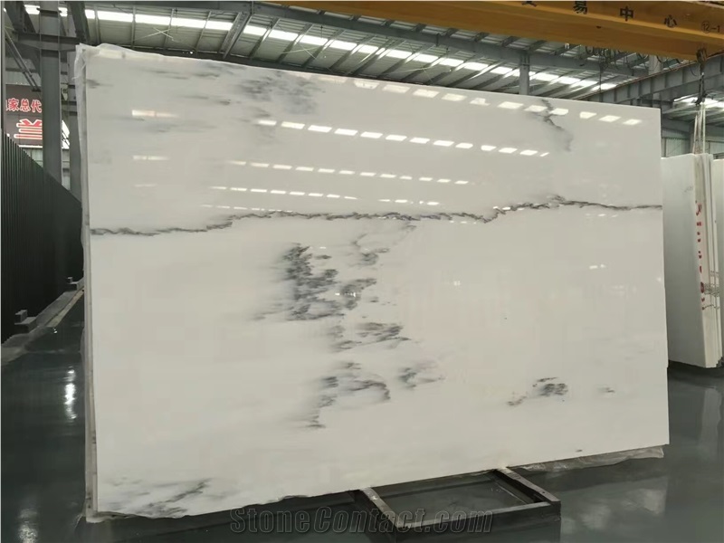 New Product Flooring Venus Bhai White Polished Marble Slabs & Tiles