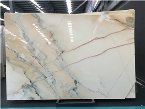 New Product Flooring Venus Bhai White Polished Marble Slabs & Tiles