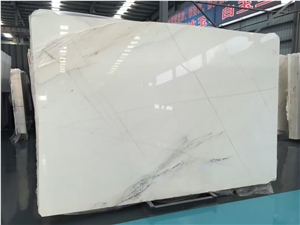 New Product Flooring Venus Bhai White Polished Marble Slabs & Tiles