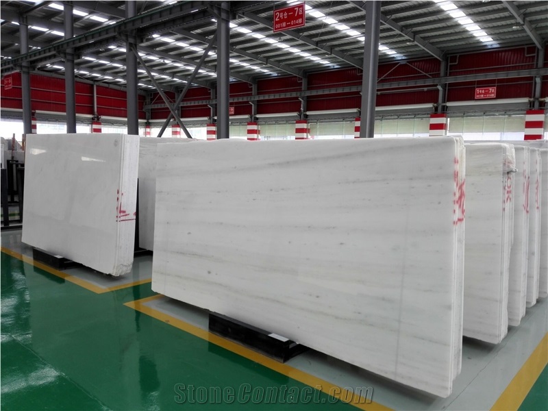 New Product Home Decoration Venus Bhai White Polished Marble Slabs & Tiles