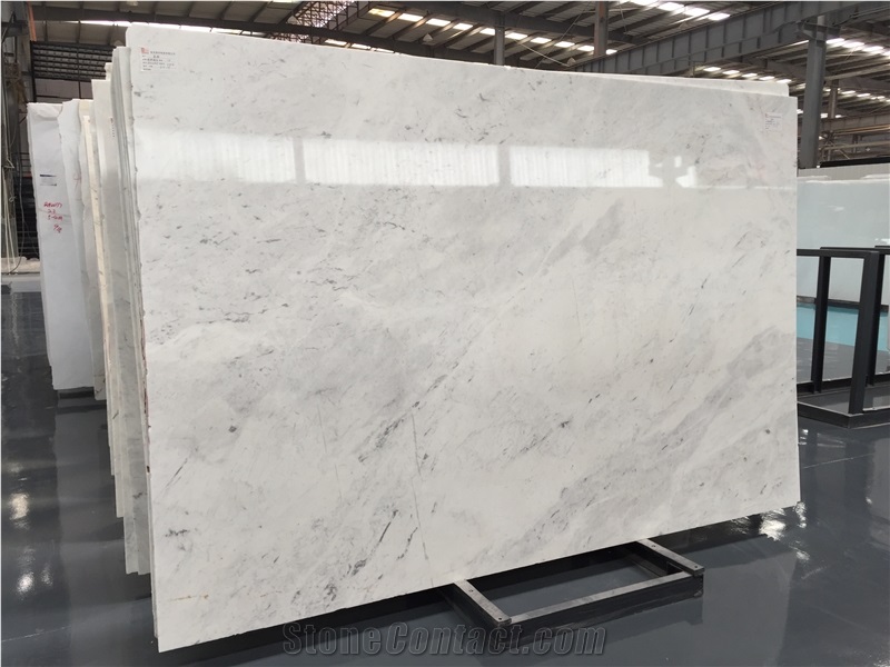 New Product Home Decoration Venus Bhai White Polished Marble Slabs & Tiles