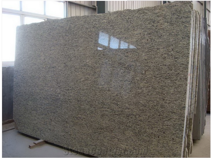 Santa Cecilia Countertop, Santa Cecilia Yellow Granite Countertop