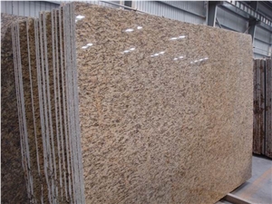 Santa Cecilia Countertop, Santa Cecilia Yellow Granite Countertop