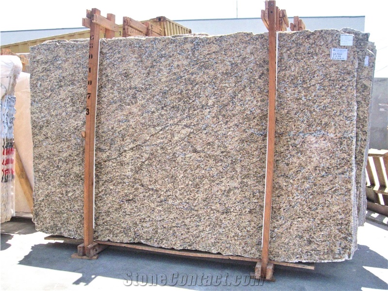 Santa Cecilia Countertop, Santa Cecilia Yellow Granite Countertop