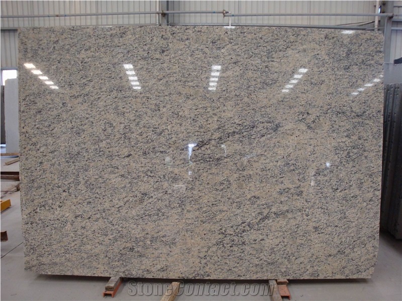 Santa Cecilia Countertop, Santa Cecilia Yellow Granite Countertop
