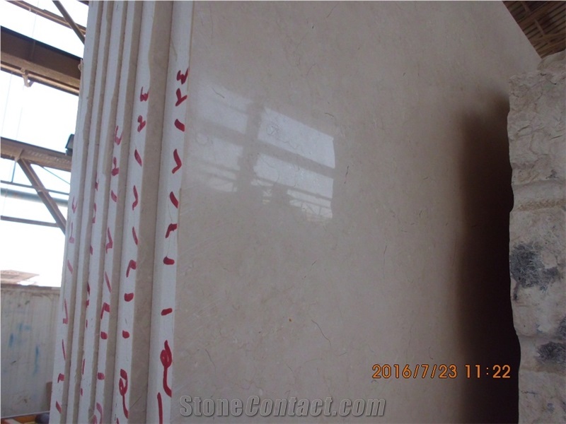 Galala Marble Slabs & Tiles, Egypt Beige Marble Polished Flooring Tiles, Walling Tiles