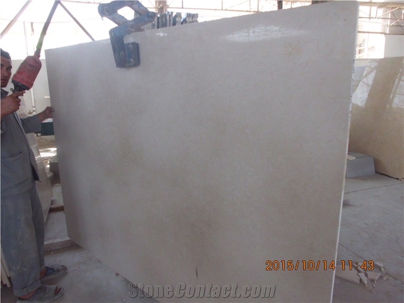Galala Marble Slabs & Tiles, Egypt Beige Marble Polished Flooring Tiles, Walling Tiles