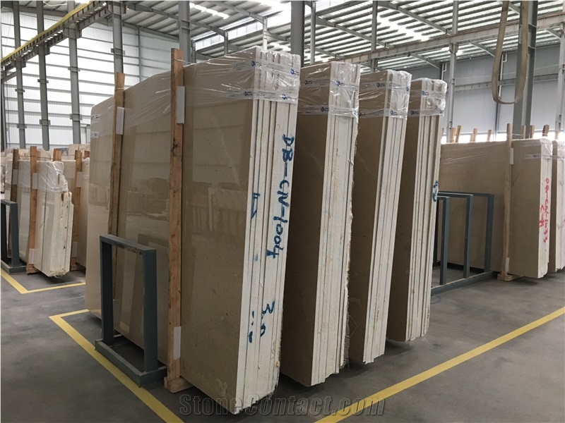 Anatolia Cream Marble Slabs, Crema Anatolia Marble, Beige Marble Blocks Turkey