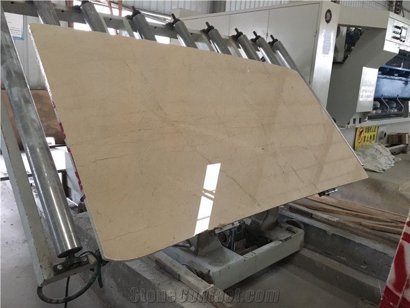 Anatolia Cream Marble Slabs, Crema Anatolia Marble, Beige Marble Blocks Turkey