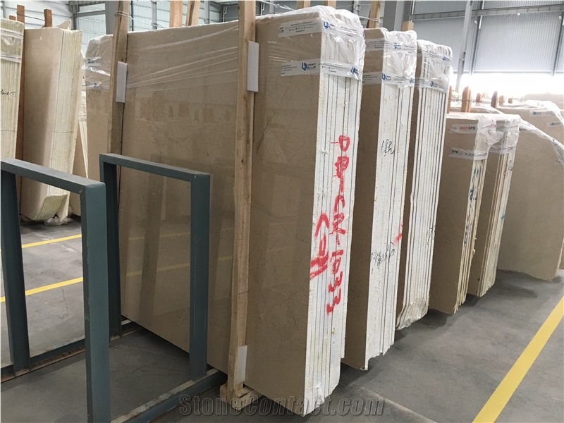 Anatolia Cream Marble Slabs, Crema Anatolia Marble, Beige Marble Blocks Turkey