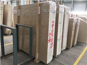 Anatolia Cream Marble Slabs, Crema Anatolia Marble, Beige Marble Blocks Turkey