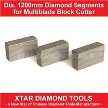 China Diamond Segment for Granite