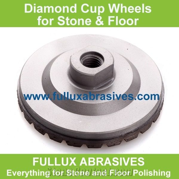 Cup Griding Wheel for Stone Edge Chamfer and Surface Grinding