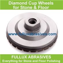 Cup Griding Wheel for Stone Edge Chamfer and Surface Grinding