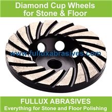 Diamond Cup Wheels for Floor and Concrete
