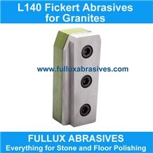 Diamond Fickert Granite Abrasives for Line Polisher