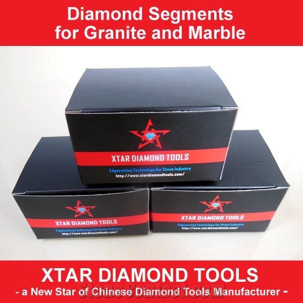 Diamond Segments for Marble & Travertine Block Cutting