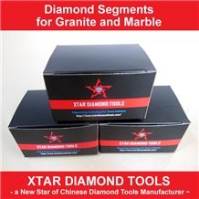 Diamond Segments for Marble & Travertine Block Cutting