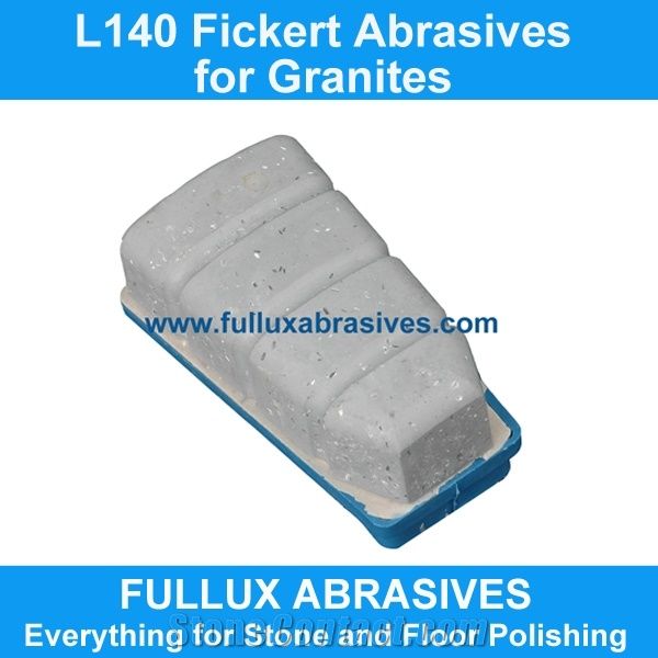 Fickert Cleaner Granite Abrasives for Line Polishing Machine