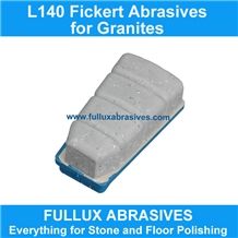 Fickert Cleaner Granite Abrasives for Line Polishing Machine