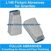 Fickert Cleaner Granite Abrasives for Line Polishing Machine