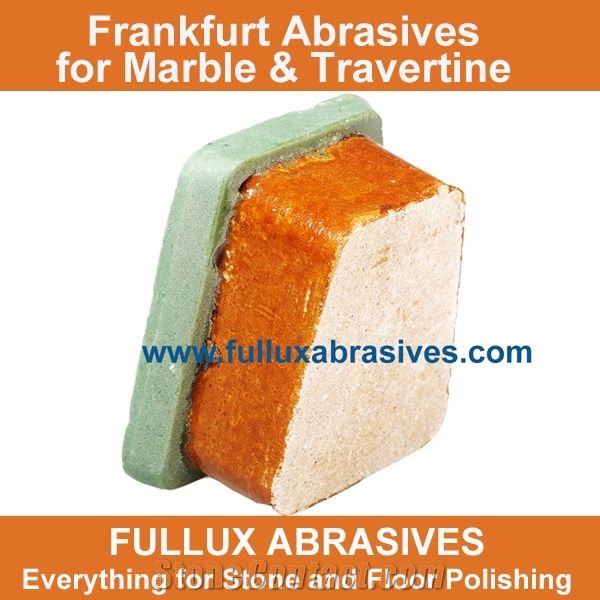Fullux 5 Extra Frankfurt Abrasives for Marble Polishing
