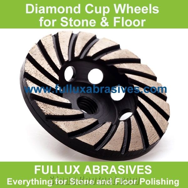 Fullux Diamond Grinding Wheel for Stone and Concrete