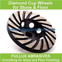 Fullux Diamond Grinding Wheel for Stone and Concrete