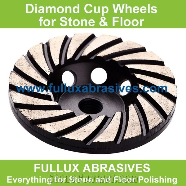 Fullux Diamond Grinding Wheel for Stone and Concrete