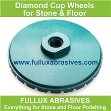 Fullux Diamond Grinding Wheel for Stone and Concrete