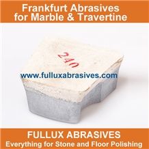Fullux Frankfurt Magnesite Abrasives for Marble Polishing