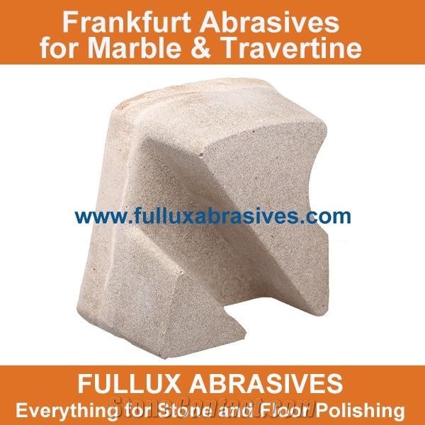 Fullux Frankfurt Magnesite Abrasives for Marble Polishing