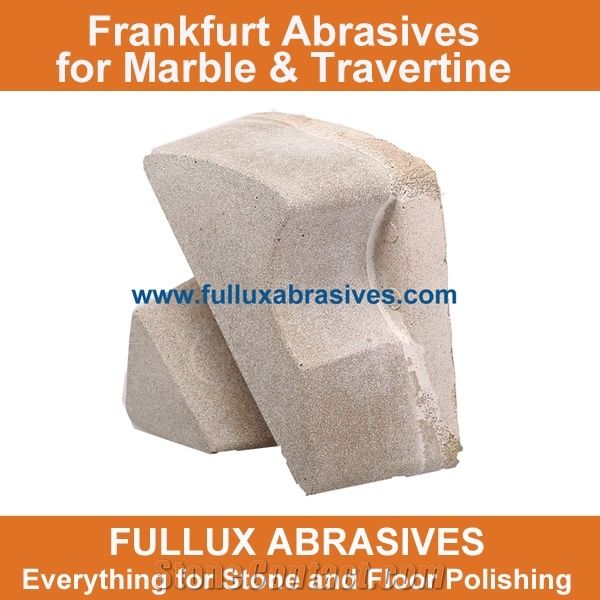 Fullux Frankfurt Magnesite Abrasives for Marble Polishing