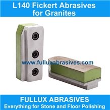 Fullux Stone Tools Diamond Fickert for Granite with High Quality
