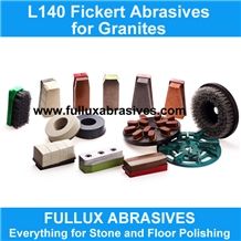 Fullux Stone Tools Diamond Fickert for Granite with High Quality