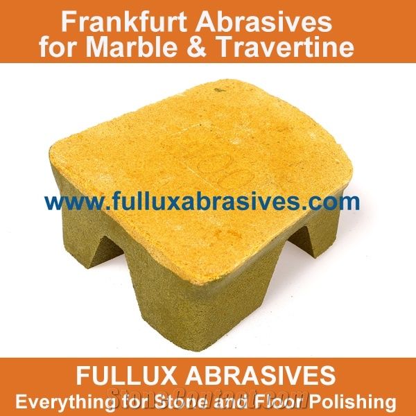 Fullux Stone Tools Frankfurt Synthetic Abrasives for Marble