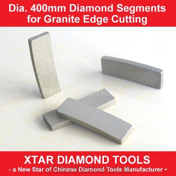 Granite Edge Cutting Segments with Premium Diamond