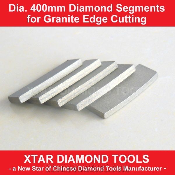 Granite Edge Cutting Segments with Premium Diamond