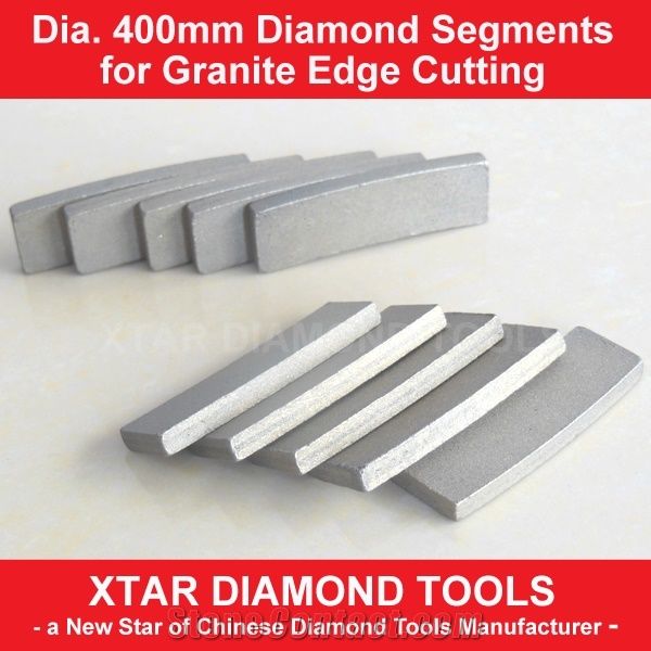 Granite Edge Cutting Segments with Premium Diamond
