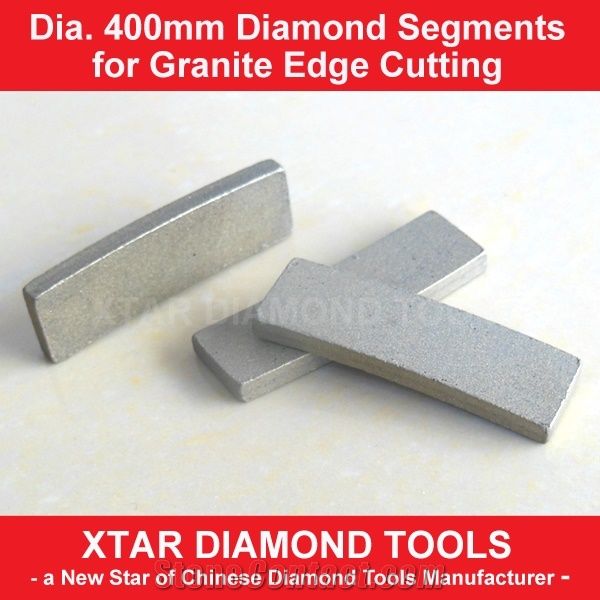 Granite Edge Cutting Segments with Premium Diamond