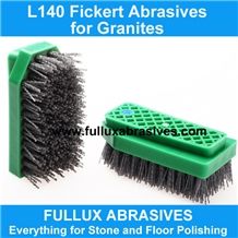 Granite Fickert Brush for Granite Matt-Surface