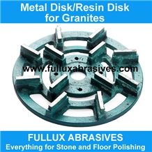 Granite Rough Grinding Metal Disc