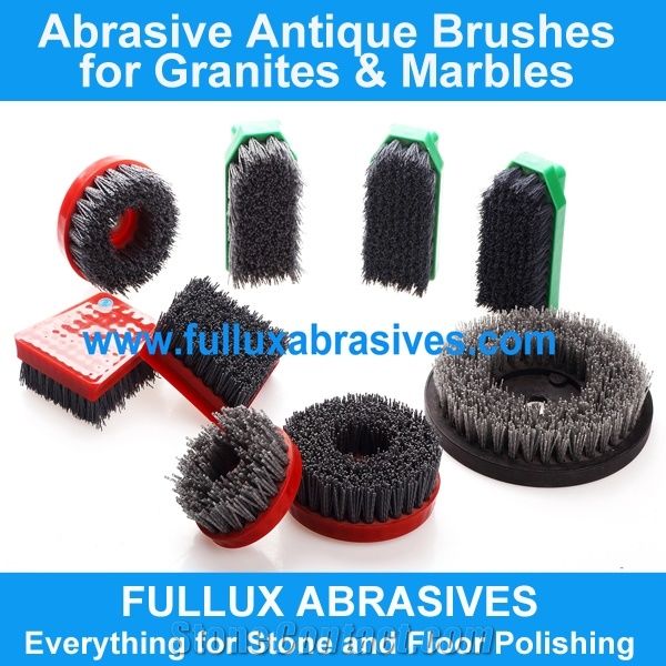 Granite Round Brush for Granite Matt-Surface