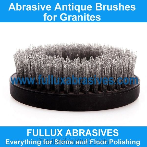 Granite Round Brush for Granite Matt-Surface
